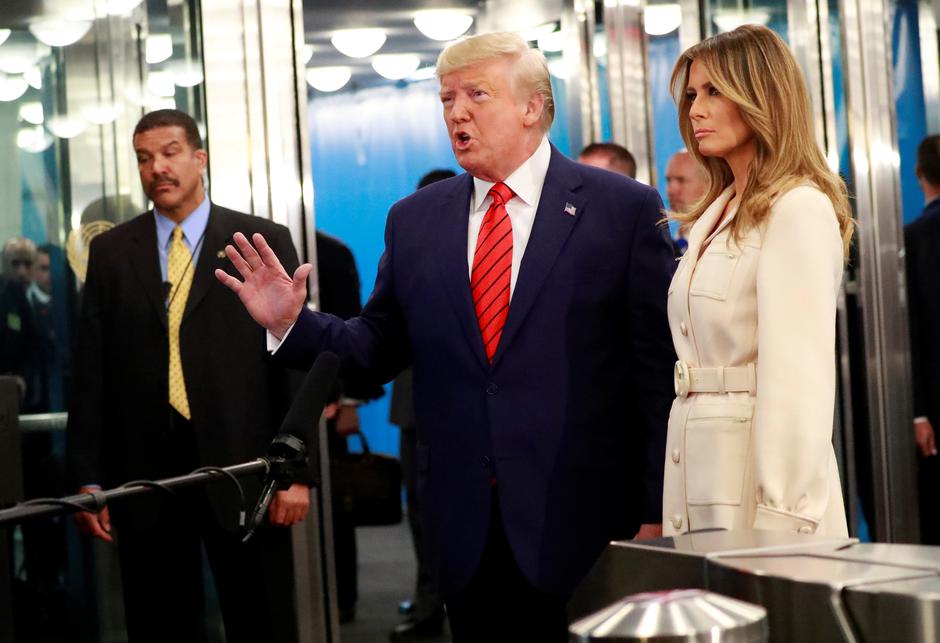 Prva dama SAD-a Melania Trump | Author: Reuters/Pixsell