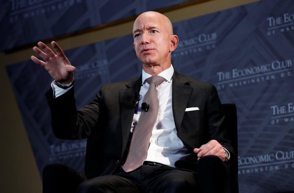 Vlasnik Amazona Jeff Bezos | Author: Joshua Roberts/REUTERS/PIXSELL