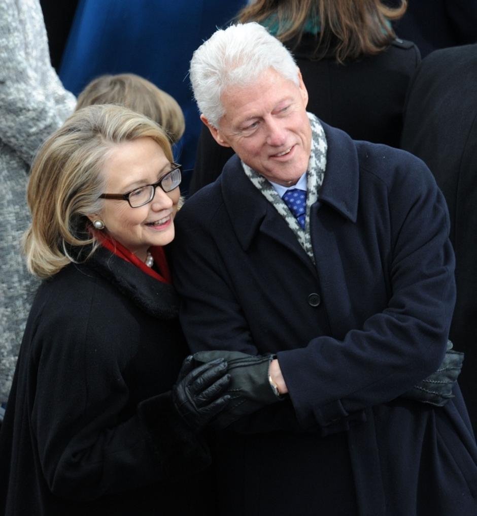 Hillary i Bill Clinton | Author: Olivier Douliery/Press Association/PIXSELL