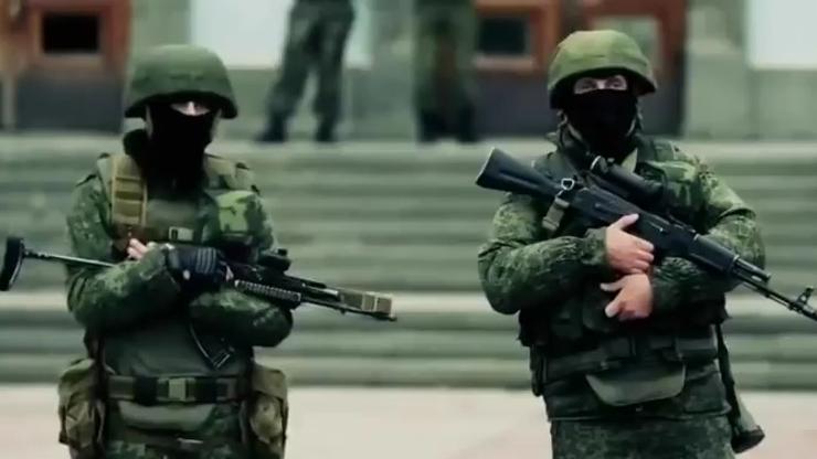 Ruski vojnici 