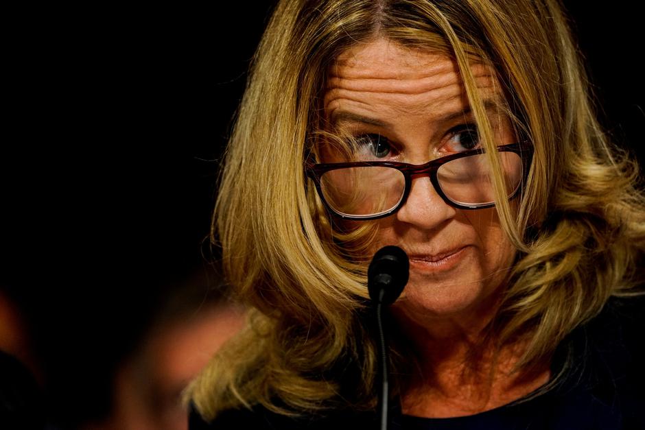 Blasey Ford | Author: pool/REUTERS/PIXSELL