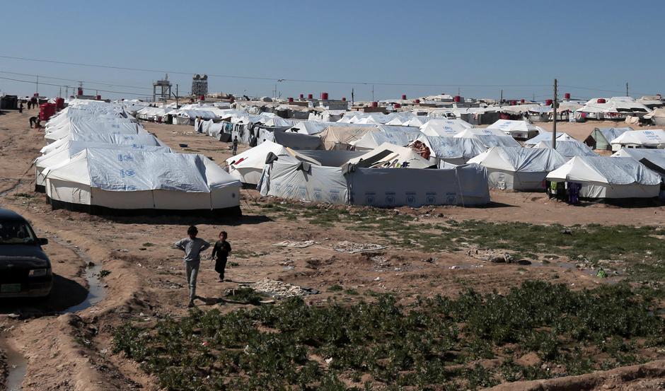Kamp za izbjeglice Al-Hawl u Siriji | Author: STAFF/REUTERS/PIXSELL