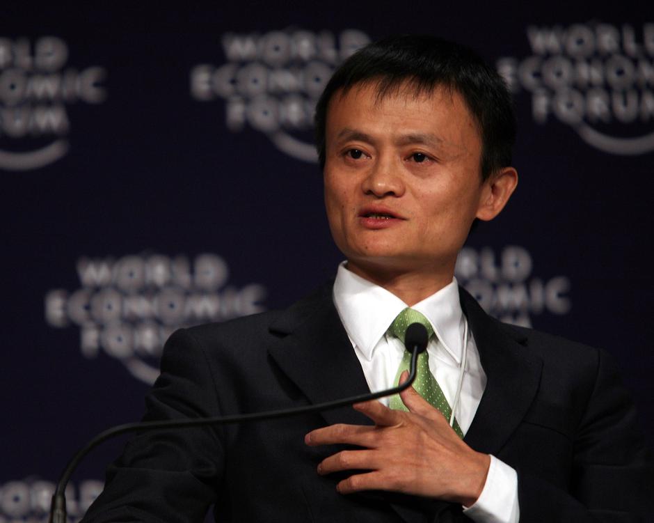 Jack Ma | Author: Wikipedia