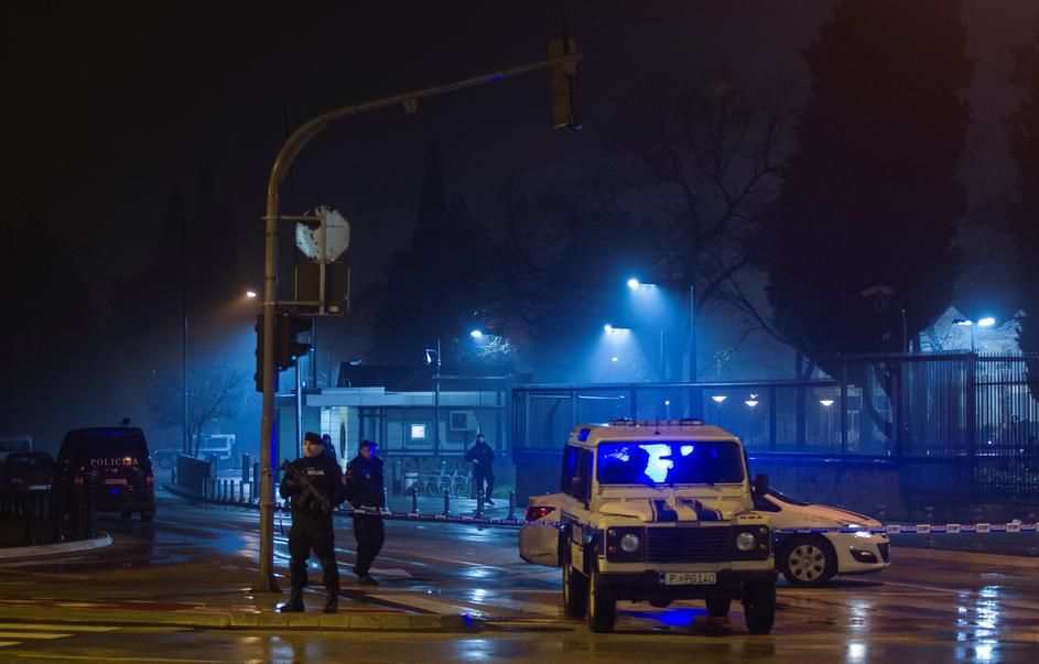 Napad na američko veleposlanstvo u Podgorici