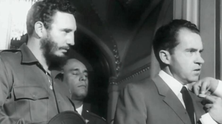 Richard Nixon, Fidel Castro | Author: YouTube