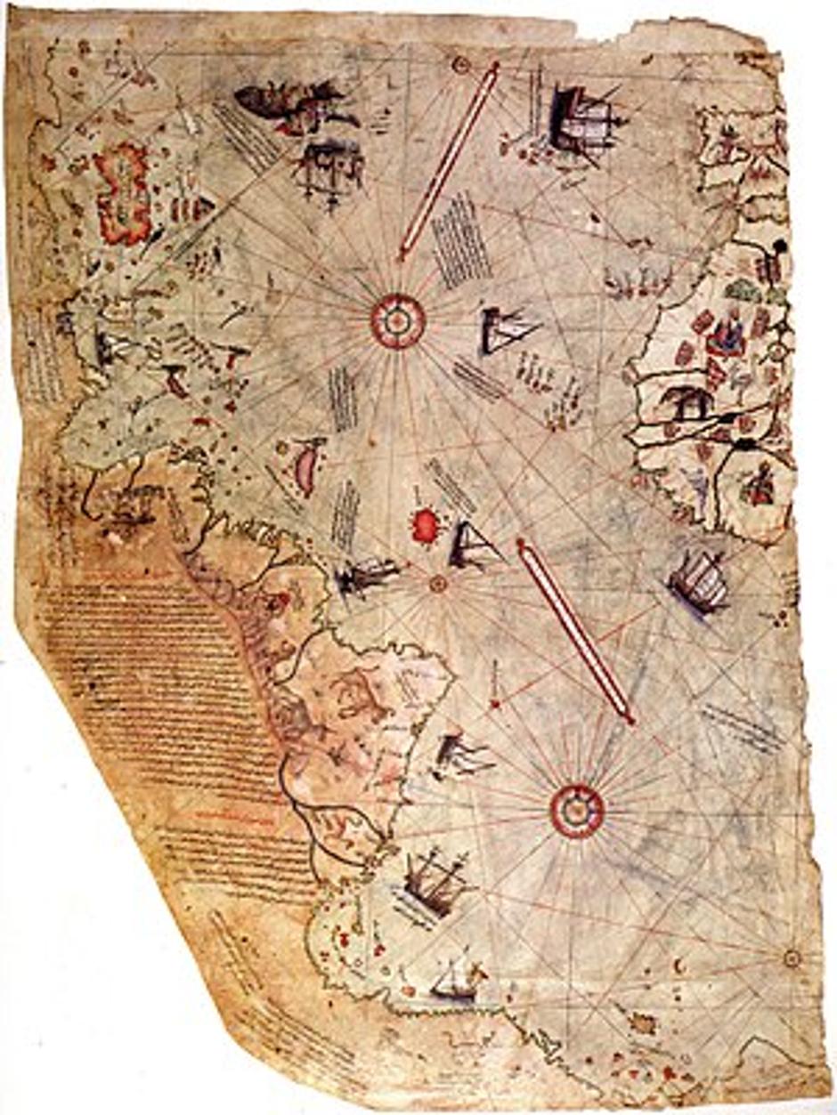 Karta Piri Reisa | Author: Wikimedia Commons