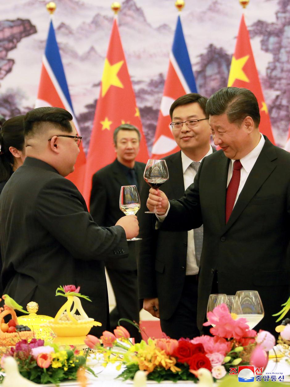 Kim Jong Un i Xi Jinping | Author: Reuters