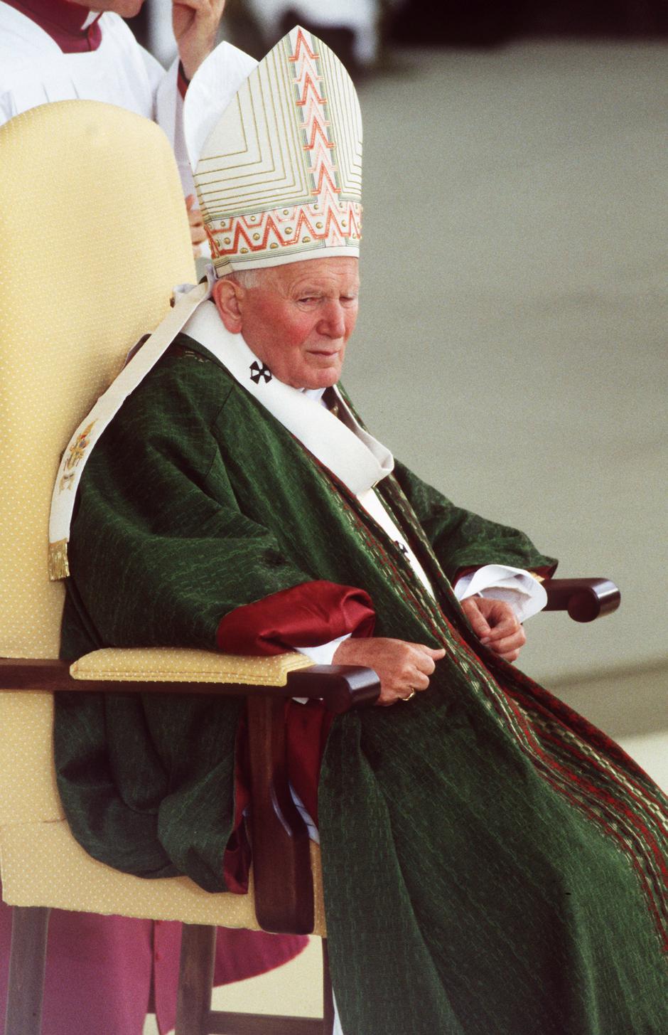 Papa Ivan Pavao II | Author: DPA/PIXSELL