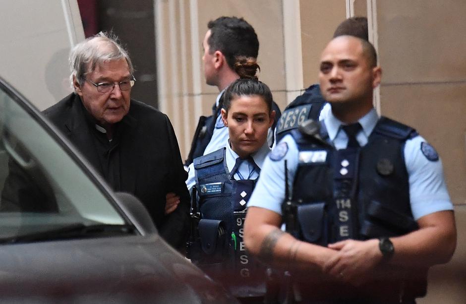George Pell | Author: STRINGER/REUTERS/PIXSELL