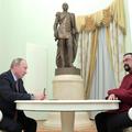 Steven Seagal i Vladimir Putin