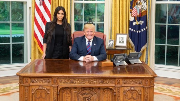 Kim Kardashian i Donald Trump