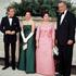Princeza Margareth i lord Snowdon sa Lyndonom Johnsonom i  Byrd Johnson