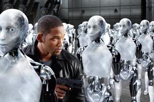 Will Smith u I, Robot