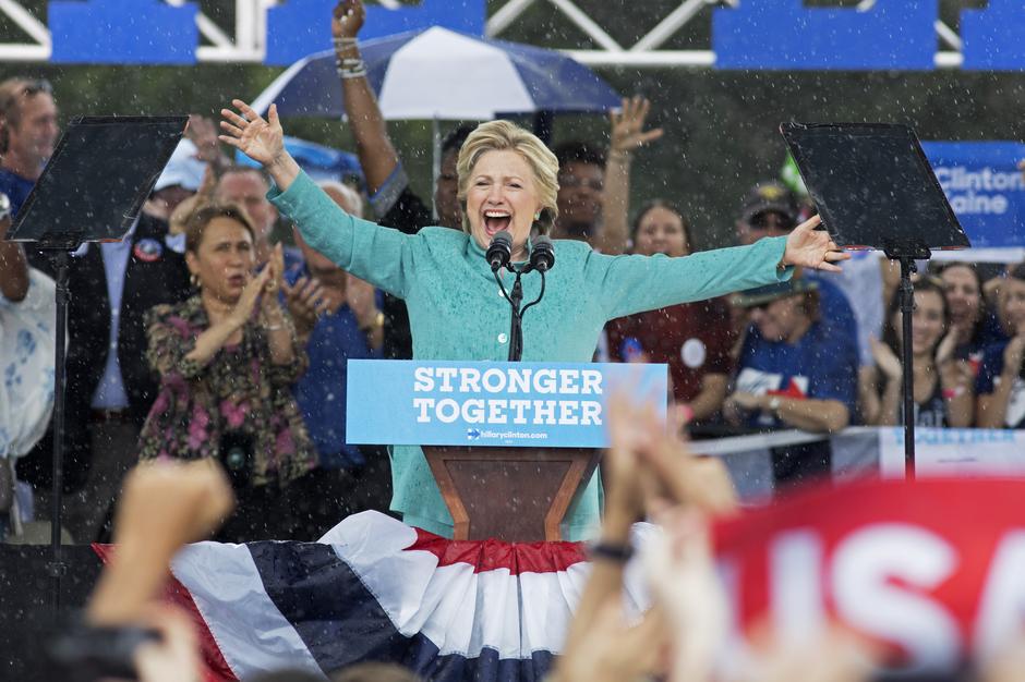 Hillary Clinton | Author: Jack Hill/News Syndication/PIXSELL