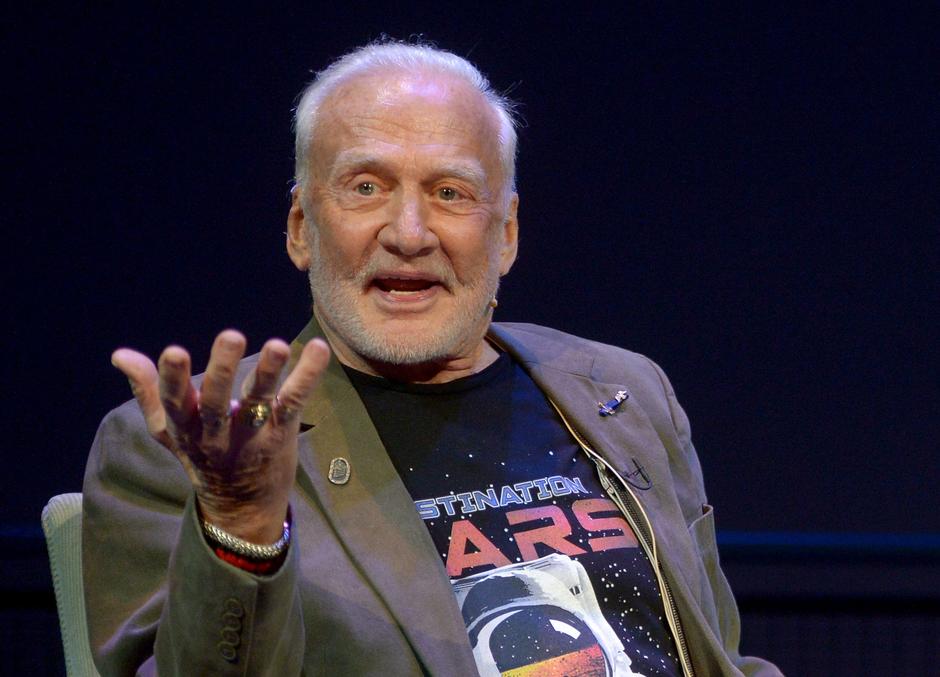 Buzz Aldrin | Author: Press Association/PIXSELL