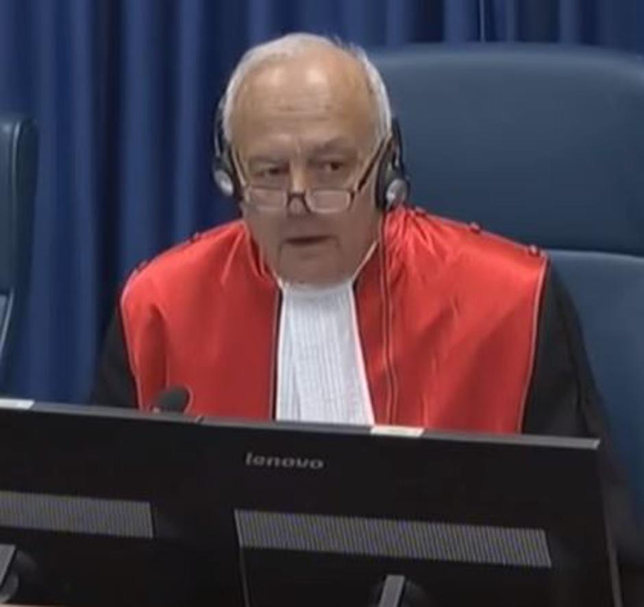 Jean-Claude Antonetti, sudac Haaškog tribunala | Author: YouTube screenshot