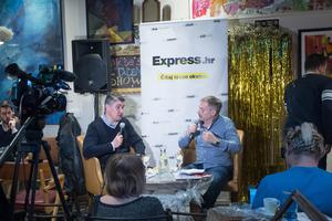 Zagreb: Zoran Milanović gostovao na drugom Caffe Liberalu u kafiću Kak se šika