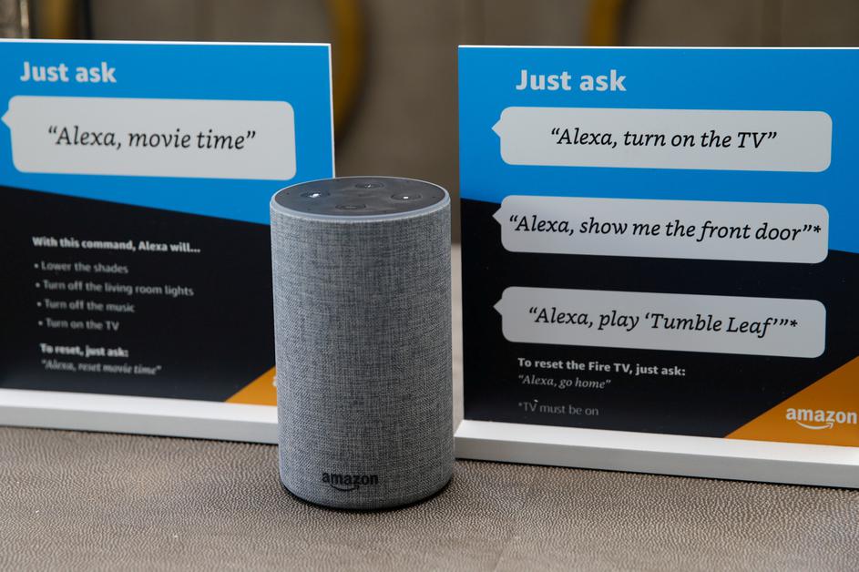 Amazonov Alexa sustav za prepoznavanje glasa