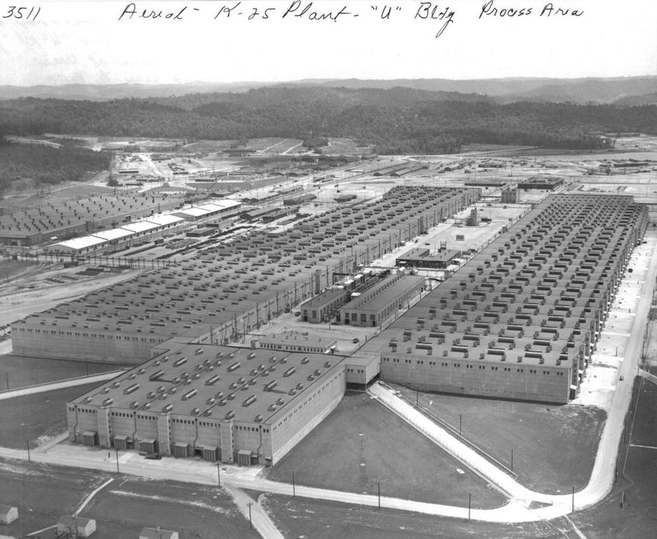 Oak Ridge | Author: NATIONAL ARCHIVES AND RECORDS ADMINISTRATION/Public Domain