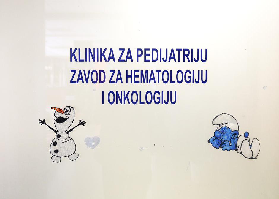 Radnici Dječje onkologije KBC-a Rebro | Author: Željko Hladika/24sata