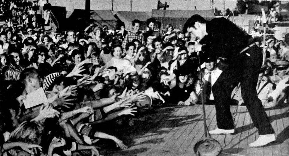 Koncert Elvisa Presleya | Author: Wikipedia