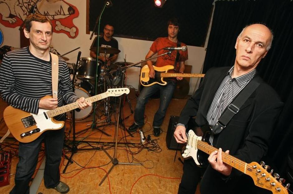 Rock bend Zvučni Zid snimili su svoj prvi singl s pjesmom Osmijeh | Author: Jurica Galoic (PIXSELL)