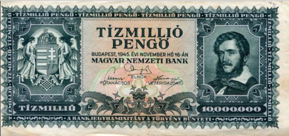 Pengo, mađarski novac između dva rata | Author: Wikipedia