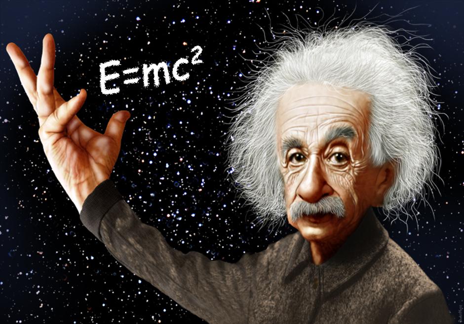 Albert Einstein | Author: DonkeyHotey/ Flickr/ CC BY 2.0