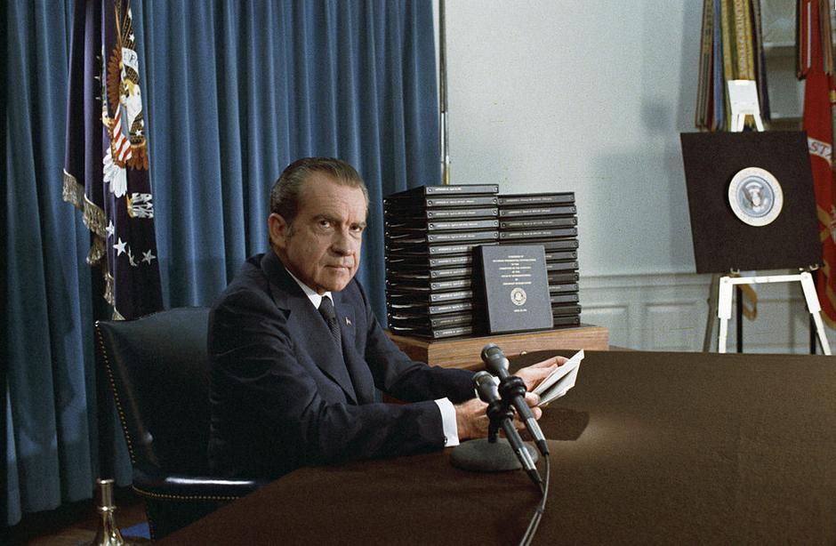 Richard Nixon | Author: Wikipedia