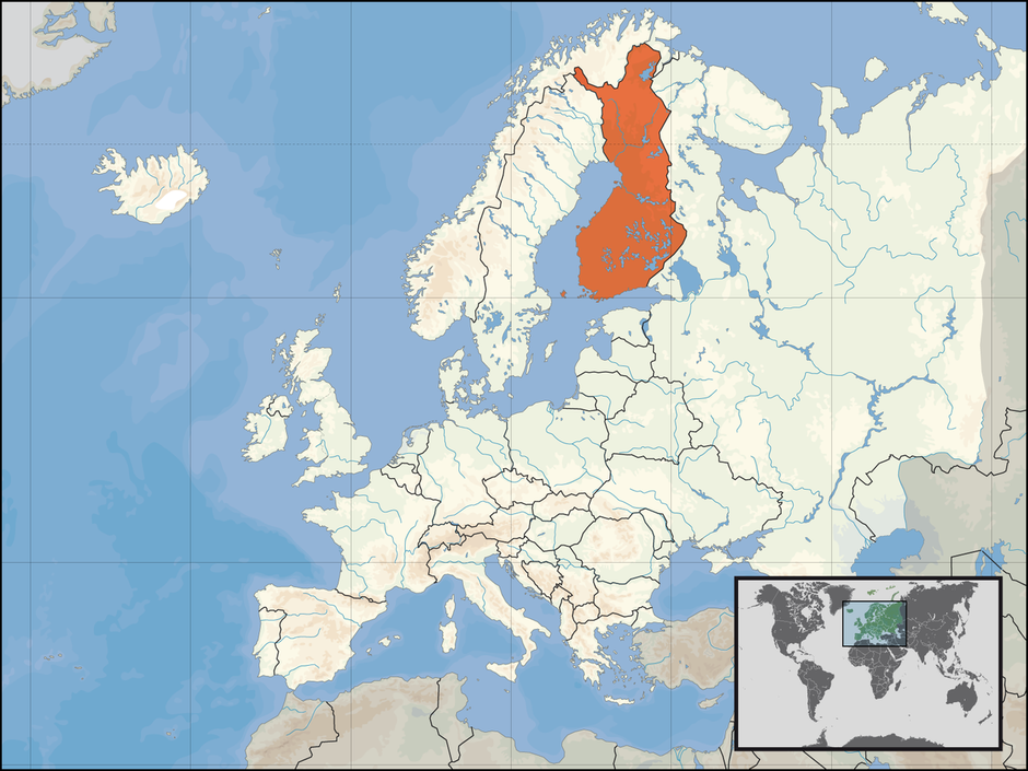 povijesna karta europe Evo zašto je svi zovu Finskom   osim samih Finaca | Express.hr povijesna karta europe