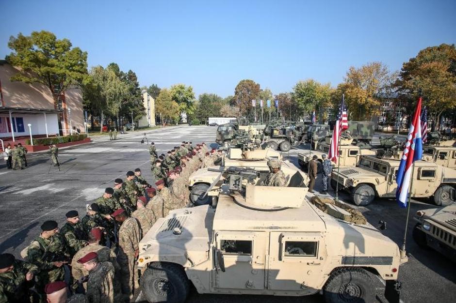 Američke oružane snage i veleposlanica SAD-a posjetili vojarnu Croatia | Author: Petar Glebov (PIXSELL)