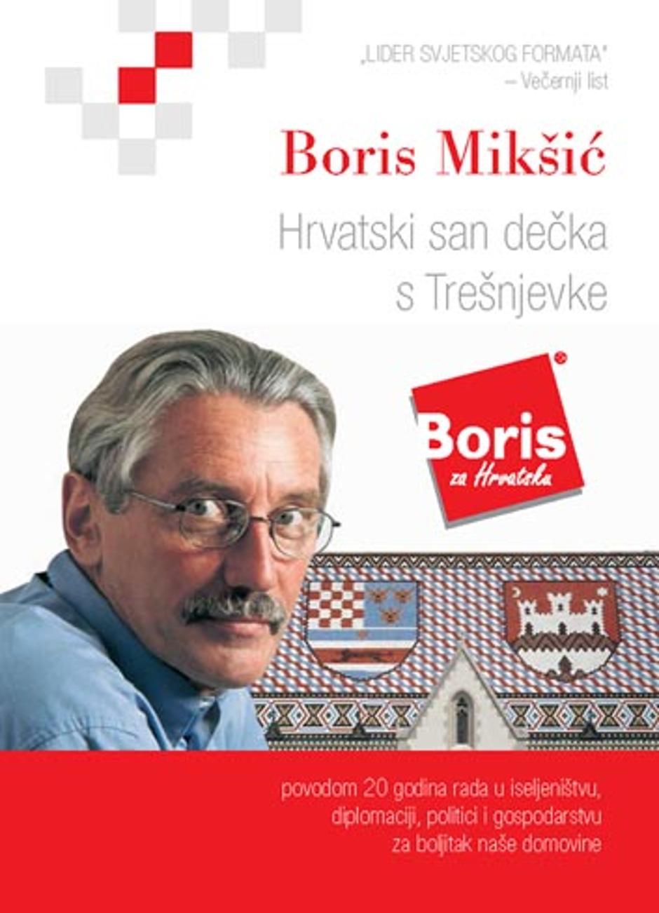 Naslovnica autobiografije Borisa Mikšića | Author: PROMO