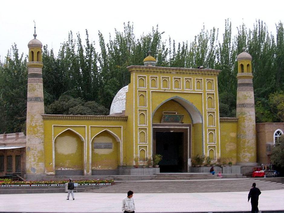 Xinjiang u Kini - džamija u glavnom gradu pokrajine Urumqiju | Author: Wikipedia