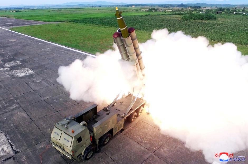 Testiranje balističkih raketa u Sjevernoj Koreji | Author: REUTERS