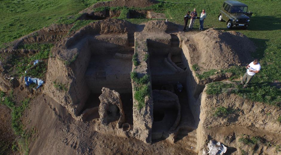 Arheološki lokalitet Gadačrili Gora, Gruzija | Author: http://nmc.utoronto.ca