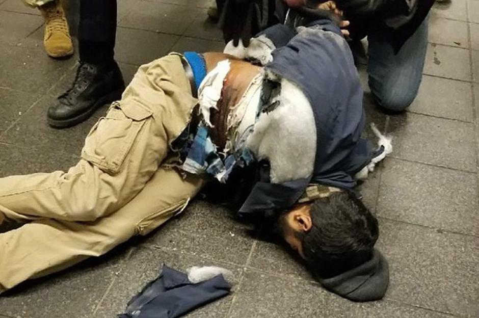 ISIL-ov terorist u New Yorku, 11. 12. 2017. | Author: Twitter