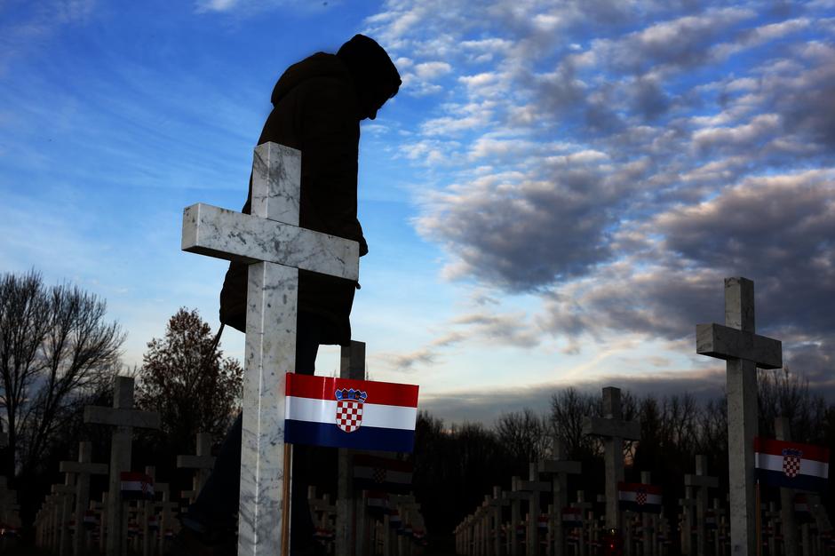 Obilježavanje obljetnice pada Vukovara | Author: Marko Mrkonjic/PIXSELL