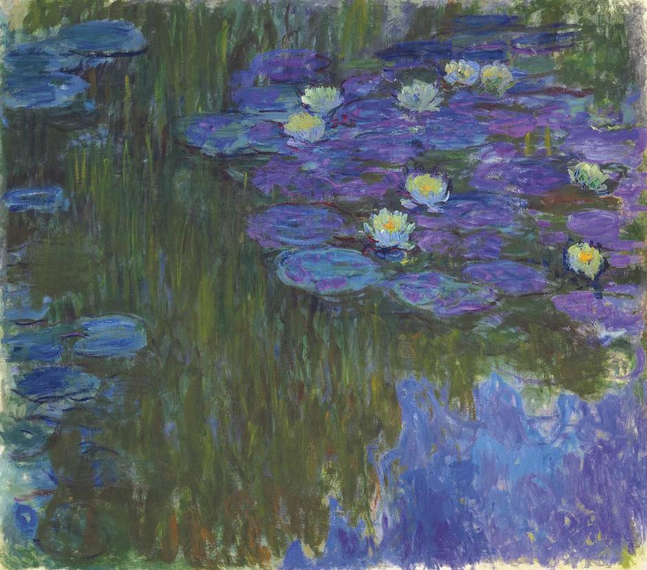 "Water Lilies" Claudea Moneta | Author: Claude Monet/screenshot