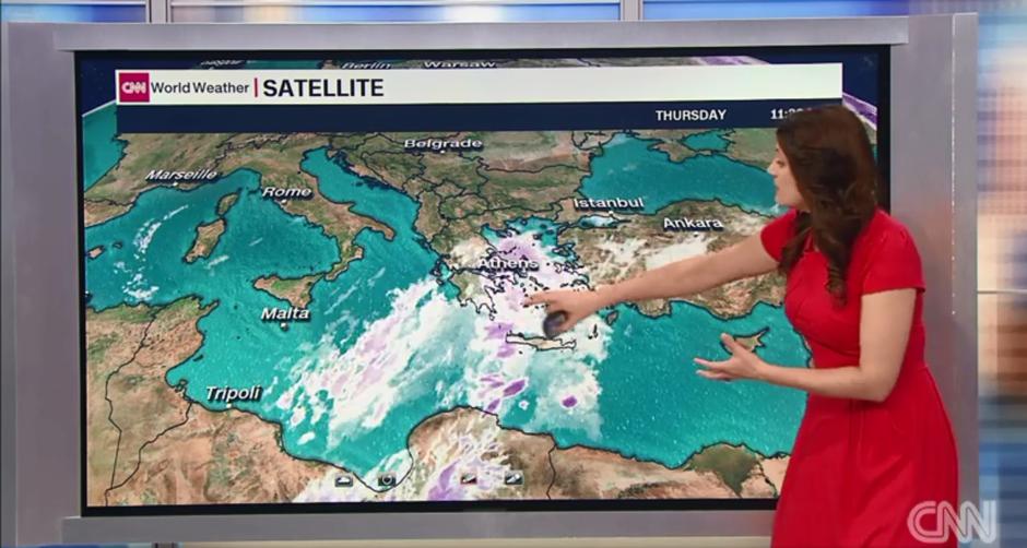 Oluja nad Mediteranom, vijesti na CNN-u | Author: cnn.com