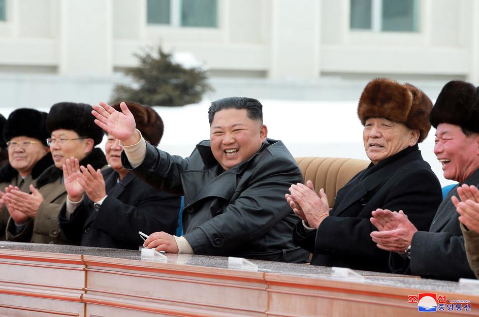 Kim Jong Un otvorio grad Samjiyon