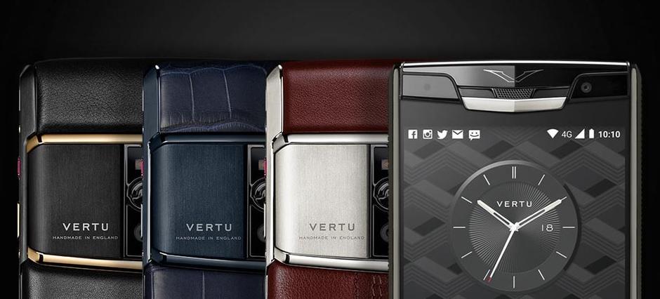 Vertu New Signature Touch | Author: Vertu