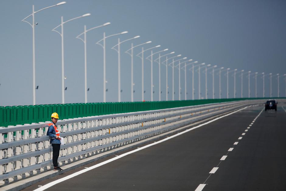 Kineski prekomorski most | Author: BOBBY YIP/REUTERS/PIXSELL