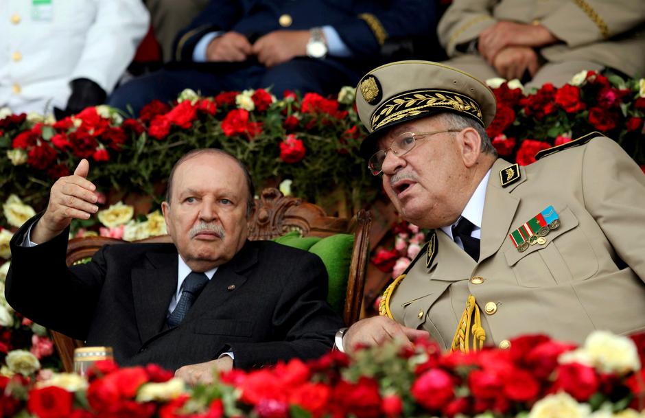 Abdelaziz Bouteflika i Ahmed Gaid Salah | Author: RAMZI BOUDINA/REUTERS/PIXSELL