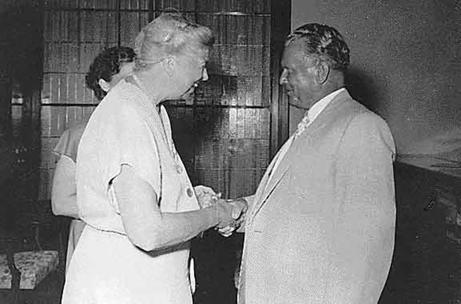 Tito i Eleanor Roosevelt | Author: Franklin D. Roosevelt Library