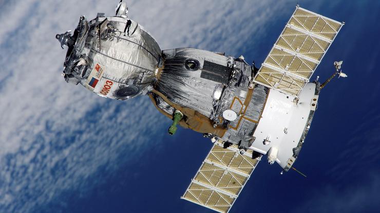 Letjelica Sojuz u svemiru