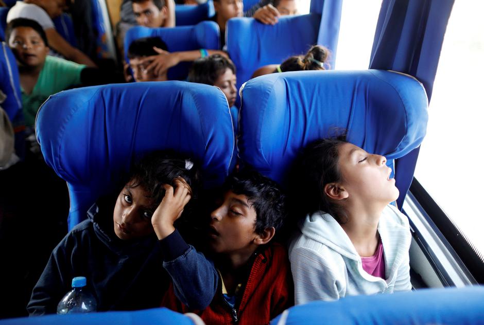 Migranti iz Južne Amerike dolaze u SAD | Author: REUTERS
