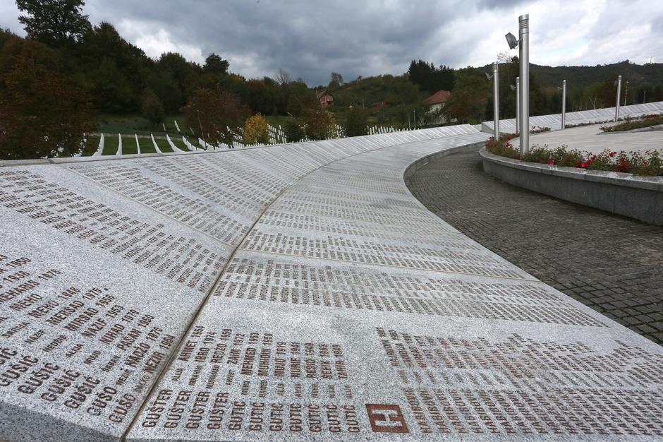 Spomen obilježje u Srebrenici | Author: Marko Mrkonjić/PIXSELL