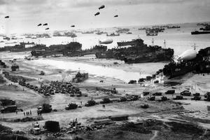 Iskrcavanje Saveznika u Normandiju 1944., plaža Omaha