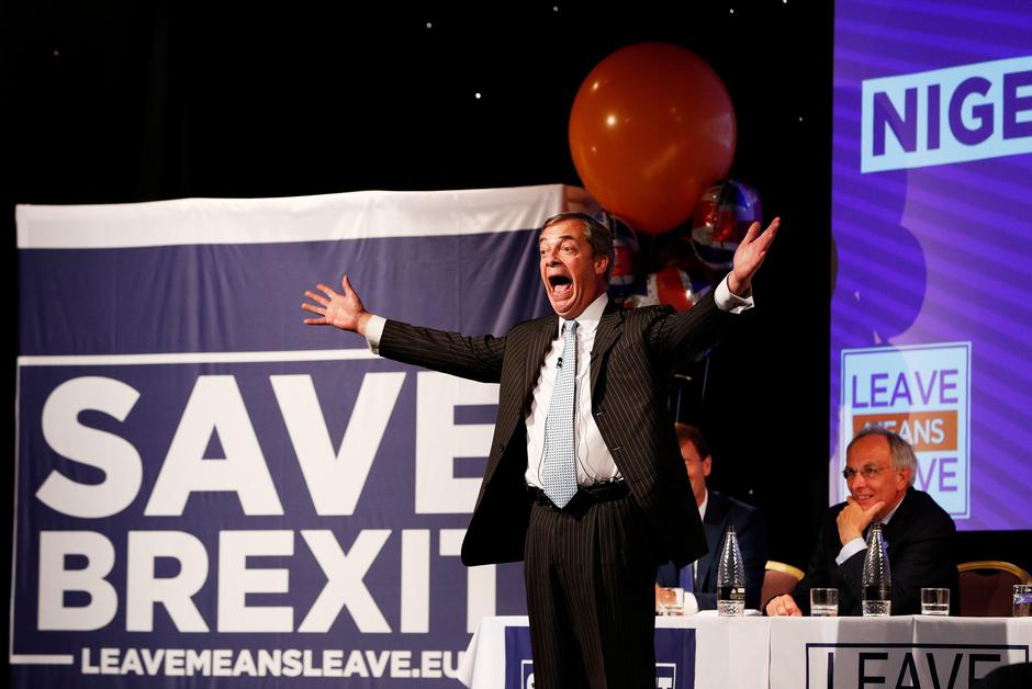 Nigel Farage | Author: Darren Staples/REUTERS/PIXSELL  AGENCIJA
