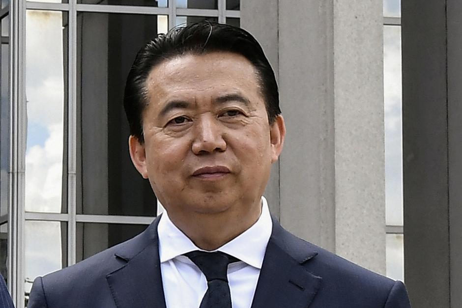Šef Interpola Meng Hongwei | Author: POOL New/REUTERS/PIXSELL